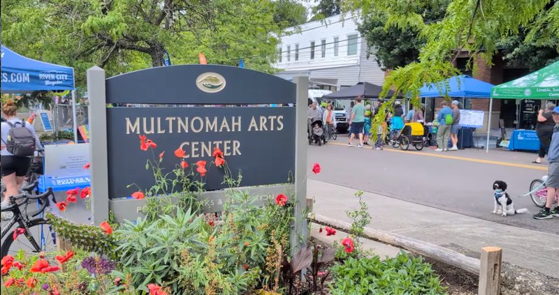 Multnomah Arts Center